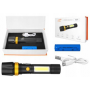 Latarka ręczna LTC LXLL71 LED COB 6 W/3 W, AKUMULATOR 6800 MAH, MICRO USB.
