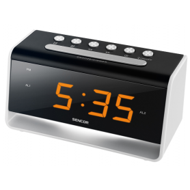 SENCOR radiobudzik SDC 4400W 