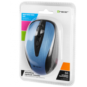 Myszka do komputera Tracer Joy II RF Nano USB blue bezprzewodowa