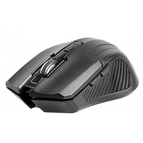 Myszka do komputera Tracer Fairy Black RF bezprzewodowa