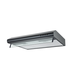 KERNAU okap KBH 0951 B czarny 50cm