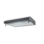 KERNAU okap KBH 0951 B czarny 50cm