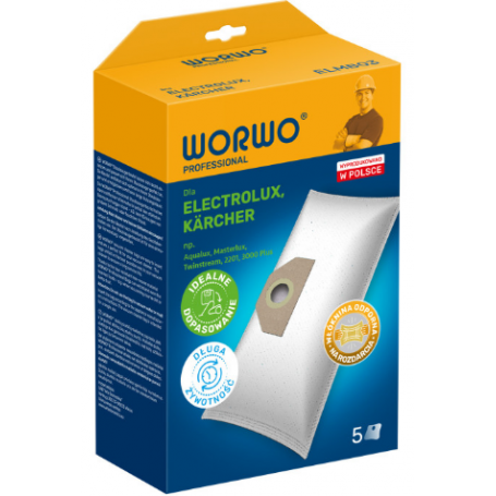Worki PERFECT-BAG KARCHER ROWENTA ELMB03K