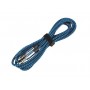 Przyłącze Jack x  Jack 3,5mm męski/męski Mocny Oplot  1,5m