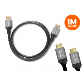 Przyłącze HDMIxHDMI v2.1 8K 1 m 