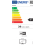 Hisense telewizor led 40"40A4N smart