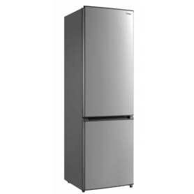 MIDEA chłodziarka MDRB380 FGE02A z dolną zamrażarką  inox