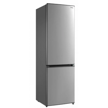 MIDEA chłodziarka MDRB380 FGE02A z dolną zamrażarką  inox