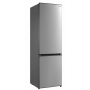 MIDEA chłodziarka MDRB380 FGE02A z dolną zamrażarką  inox