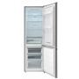 MIDEA chłodziarka MDRB380 FGE02A z dolną zamrażarką  inox