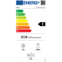 MIDEA chłodziarka MDRB380 FGE02A z dolną zamrażarką  inox