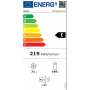 MIDEA chłodziarka MDRB380 FGE01A z dolną zamrażarką biała