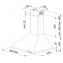 Okap Kernau KCH 1162.1 W 