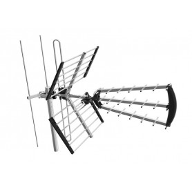 Antena zewnętrzna LTC  DVB-T VIRGA VR1000 UHF/VHF polaryzacja pozioma/pionowa