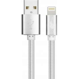 TB Kabel USB -Iphone 1.5m srebrny MFi