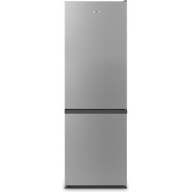 GORENJE chłodziarka NRK6182PS4 z dolną zamrażarką