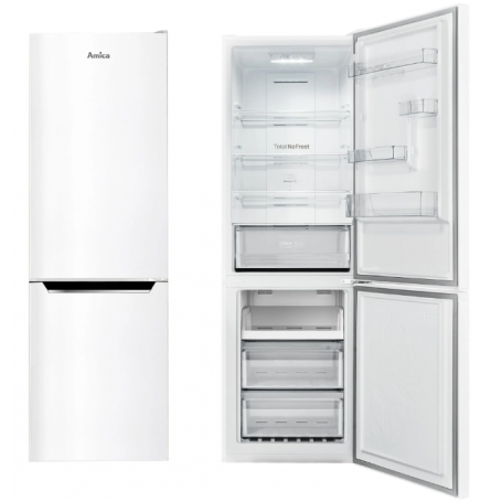 AMICA chłodziarka FK 3506.2FW (E) z dolną zamrażarką