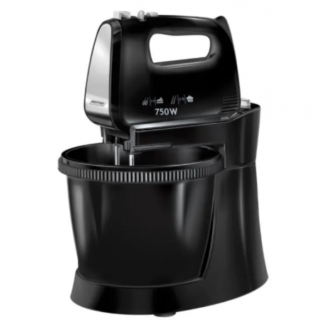 MPM mikser  MMR-20Z/C z misą obrotową czarny