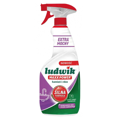LUDWIK kamień i rdza Maxx Power 600ml.