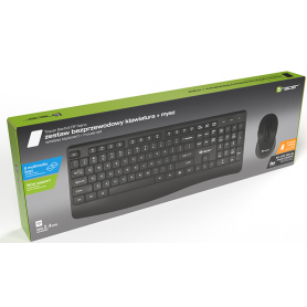 Klawiatura do komputera Tracer Bartix II RF Nano klawiatura bezprzewodowa + mysz