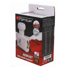 S konwerter OPTICUM UNICABLE SCR/2 LEGACY  24UB/3  Robust