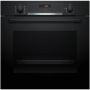 BOSCH-piekarnik do zabudowy HBG 536EB3 czarny