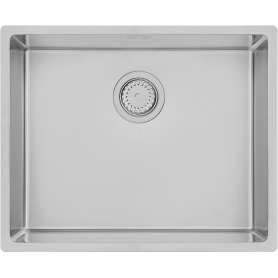 Zlew KERNAU  KSSU 60 1B SS Smooth
