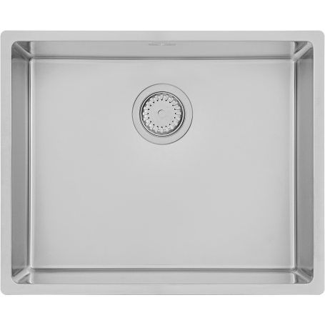 Zlew KERNAU  KSSU 60 1B SS Smooth