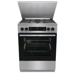 GORENJE kuchnia GKS6C71XF gazowo-elektryczna