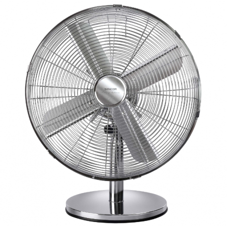 SENCOR wentylator biurkowy SFE 4040SL metalowy