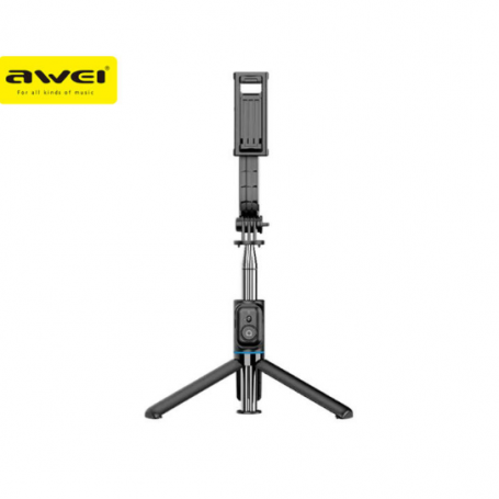 Selfie stick AWEI tripod X49 Bluetooth