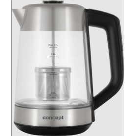 CONCEPT czajnik RK-4190 szklany  1,7 L