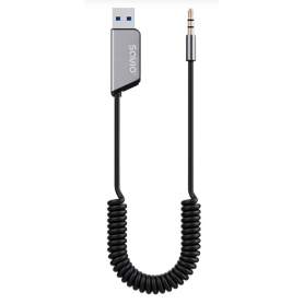 Adapter Bluetooth/ Odbiornik transmiter AUX Jack 5,3 Savio TR-16