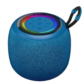 SAVIO głośnik BS-042 bluetooth niebieski