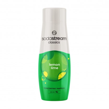 Syrop SodaStream Cytryna Limonka 440 ml