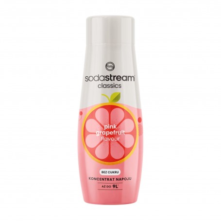 Syrop SodaStream Różowy grejpfrut Zero 440 ml