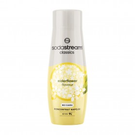Syrop Sodastream Elderflower Zero Cukru 440ml