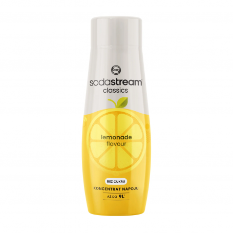 Syrop Sodastream Lemon Zero Cukru 440ml