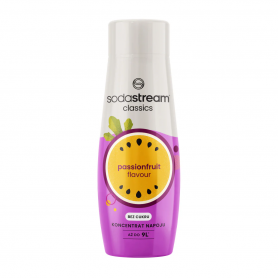 Syrop SodaStream Marakuja Zero  440 ml  (Passionfruit)