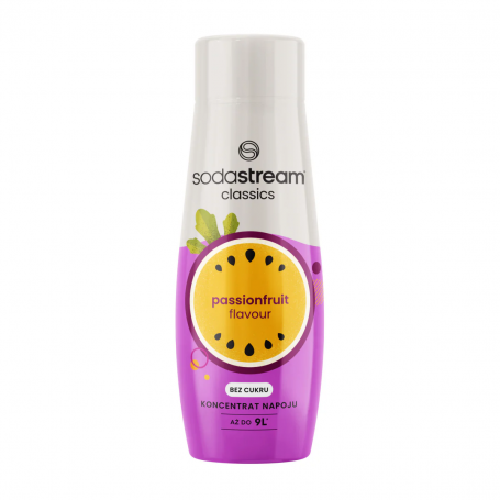Syrop SodaStream Marakuja Zero  440 ml  (Passionfruit)
