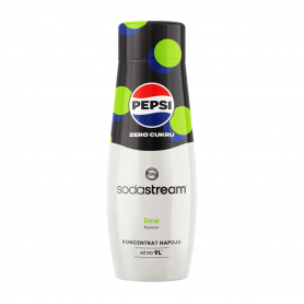 Syrop SodaStream Pepsi Max Lime 440 ml  (bez cukru)