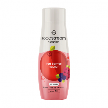 Syrop SodaStream Owoce Leśne Zero  440 ml  (Red Berries)
