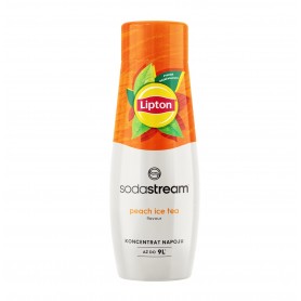 Syrop SodaStream Lipton Ice Tea Peach 440 ml