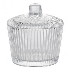 Cukiernica szklana z pokrywką ELLA 210 ML 3C0201