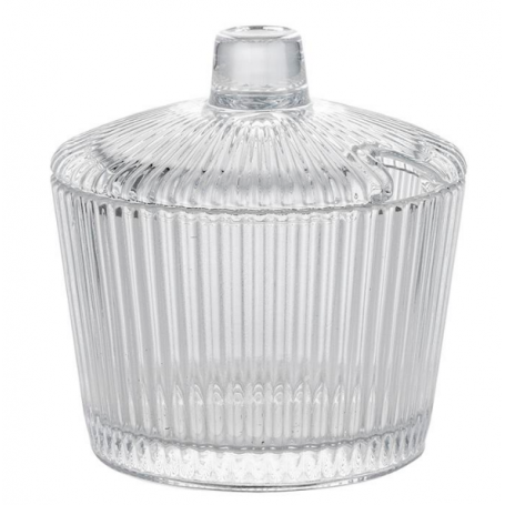 Cukiernica szklana z pokrywką ELLA 210 ML 3C0201