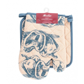 Rękawica oraz łapka kuchenna Pepper 8R2305