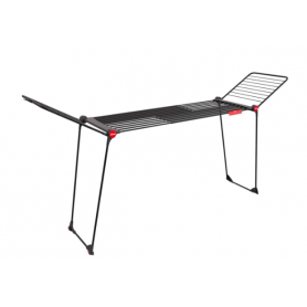 VILEDA suszarka na bieliznę INFINITY Ultimate rozsuwana Czarna