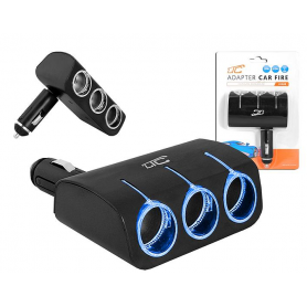 Rozgałęźnik zapalniczki LTC LXAS5   wtyk - 3 gniazda CAR 