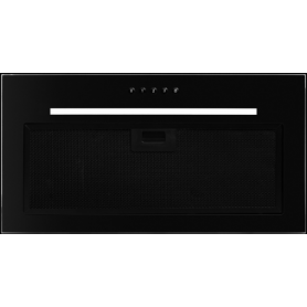 KERNAU okap KBH 0662 B czarny 60cm