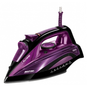 MPM żelazko MZE-21/RS Fioletowe
